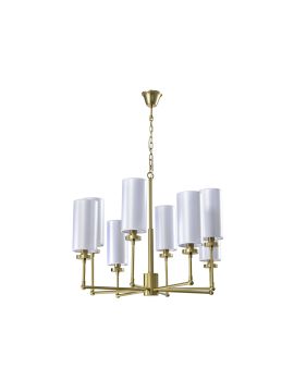 Подвесная люстра Newport 7260 7264+4/C без абажуров М0069111