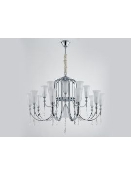 Подвесная люстра Newport 4800 4810+6/C chrome М0067684