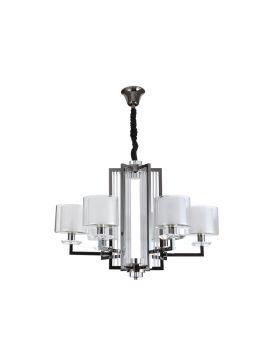 Подвесная люстра Newport 4400 4406+1/C black glossy М0068528