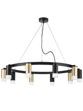 Подвесная люстра Lightstar Rullo (571020+214440-5+214437-5+202431-10) LR0204053751