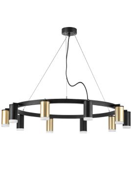 Подвесная люстра Lightstar Rullo (571020+214440-5+214437-5+202430-10) LR0204053750