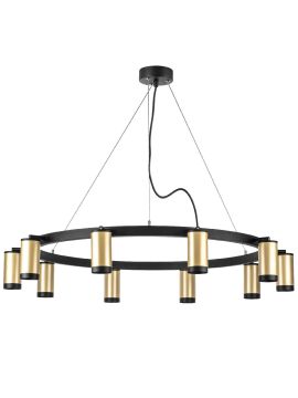 Подвесная люстра Lightstar Rullo (571020+214440-10+203437-10) LR02040037