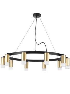 Подвесная люстра Lightstar Rullo (571020+214440-10+202431-10) LR0204001