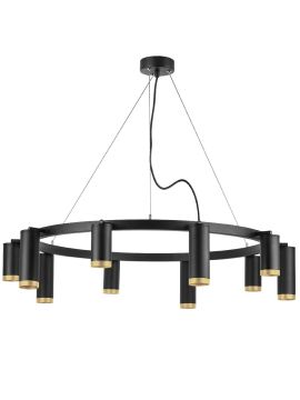 Подвесная люстра Lightstar Rullo (571020+214437-5+214487-5+203440-10) LR02037587540