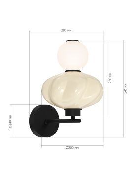Бра ST Luce Florentini SL6134.411.01