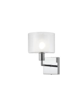 Бра Crystal Lux MAESTRO AP1 CHROME