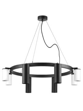 Подвесная люстра Lightstar Rullo (571018+214436-4+214487-4) LR018874364