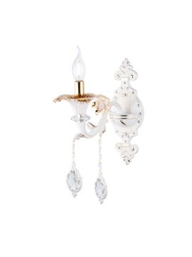 Бра AM Group CLEOPATRA AP1 WH+GL