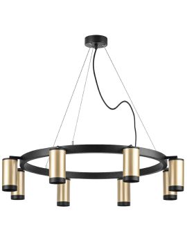 Подвесная люстра Lightstar Rullo (571018+214440-8+203437-8) LR01840837