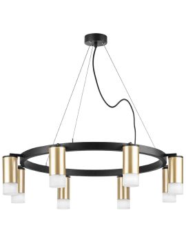 Подвесная люстра Lightstar Rullo (571018+214440-8+202431-8) LR0184081