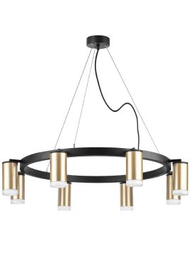 Подвесная люстра Lightstar Rullo (571018+214440-8+202430-8) LR0184080