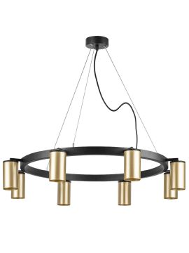 Подвесная люстра Lightstar Rullo (571018+214440-8) LR018408