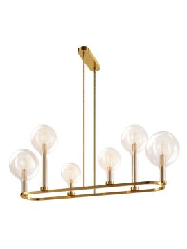 Потолочная люстра Maytoni Status MOD333PL-06BS1