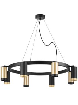 Подвесная люстра Lightstar Rullo (571018+214440-4+214437-4+203437-4+203440-4) LR01840437470