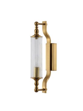 Бра Crystal Lux Tomas AP1 Brass