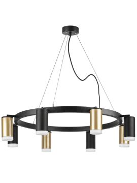 Подвесная люстра Lightstar Rullo (571018+214440-4+214437-4+202430-8) LR0184043740