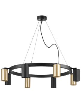 Подвесная люстра Lightstar Rullo (571018+214440-4+214437-4) LR018404374