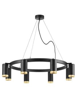 Подвесная люстра Lightstar Rullo (571018+214437-8+203440-8) LR01837840