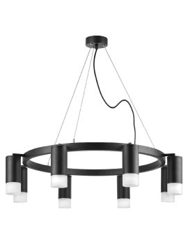 Подвесная люстра Lightstar Rullo (571018+214437-8+202431-8) LR0183781