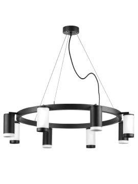 Подвесная люстра Lightstar Rullo (571018+214437-4+214436-4+203437-4+203436-4) LR01837436476