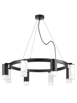 Подвесная люстра Lightstar Rullo (571018+214437-4+214436-4+202431-8) LR0183743641