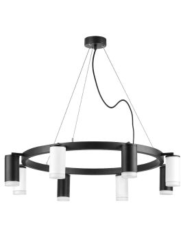 Подвесная люстра Lightstar Rullo (571018+214437-4+214436-4+202430-8) LR0183743640