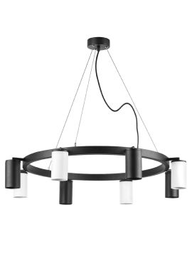 Подвесная люстра Lightstar Rullo (571018+214437-4+214436-4) LR018374364