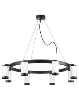 Подвесная люстра Lightstar Rullo (571018+214436-8+203437-8) LR01836837