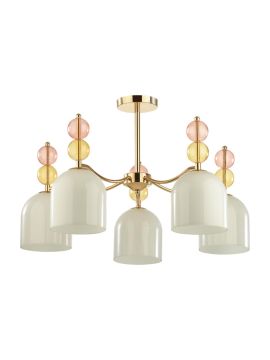 Потолочная люстра Lumion Gillian 4589/5C