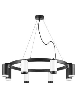 Подвесная люстра Lightstar Rullo (571018+214436-4+214437-4+203436-4+203437-4) LR01836437467