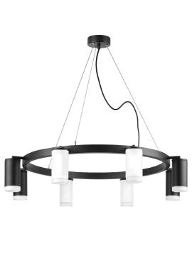 Подвесная люстра Lightstar Rullo (571018+214436-4+214437-4+202430-8) LR0183643740