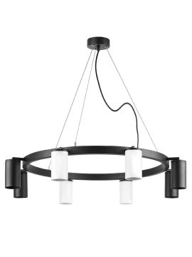 Подвесная люстра Lightstar Rullo (571018+214436-4+214437-4) LR018364374