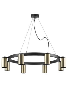 Подвесная люстра Lightstar Rullo (571018+214431-8) LR018318