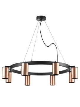 Подвесная люстра Lightstar Rullo (571018+214430-8) LR018308