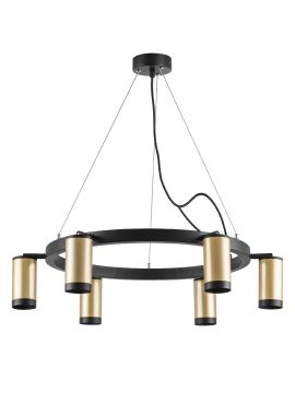 Подвесная люстра Lightstar Rullo (571016+214440-6+203437-6) LR01640637