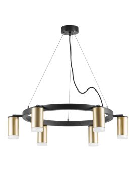 Подвесная люстра Lightstar Rullo (571016+214440-6+202430-6) LR0164060