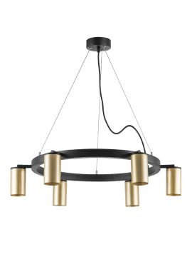 Подвесная люстра Lightstar Rullo (571016+214440-6) LR016406