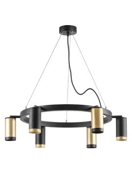 Подвесная люстра Lightstar Rullo (571016+214440-3+214437-3+203437-3+203440-3) LR01640337370