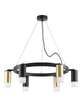 Подвесная люстра Lightstar Rullo (571016+214440-3+214437-3+202431-6) LR0164033731