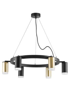 Подвесная люстра Lightstar Rullo (571016+214440-3+214437-3+202430-6) LR0164033730