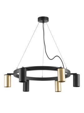 Подвесная люстра Lightstar Rullo (571016+214440-3+214437-3) LR016403373