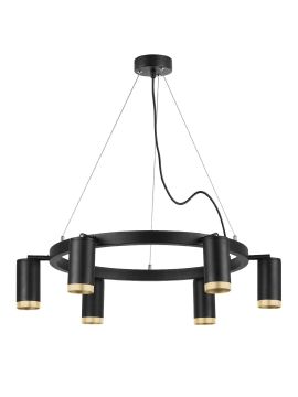 Подвесная люстра Lightstar Rullo (571016+214437-6+203440-6) LR01637640