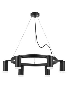 Подвесная люстра Lightstar Rullo (571016+214437-6+202430-6) LR0163760