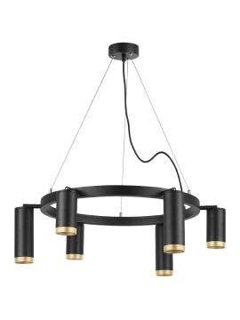 Подвесная люстра Lightstar Rullo (571016+214437-3+214487-3+203440-6) LR01637387340