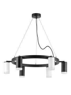 Подвесная люстра Lightstar Rullo (571016+214437-3+214436-3+202430-6) LR0163733630