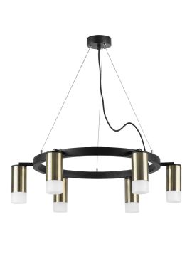 Подвесная люстра Lightstar Rullo (571016+214431-6+202431-6) LR0163161