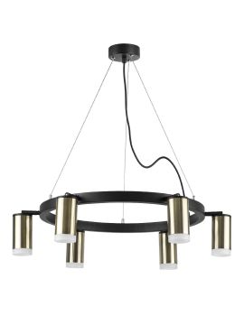Подвесная люстра Lightstar Rullo (571016+214431-6+202430-6) LR0163160