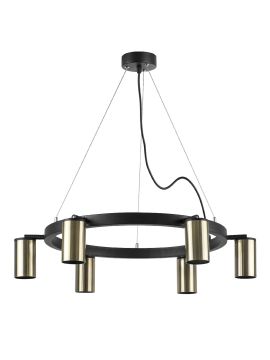 Подвесная люстра Lightstar Rullo (571016+214431-6) LR016316